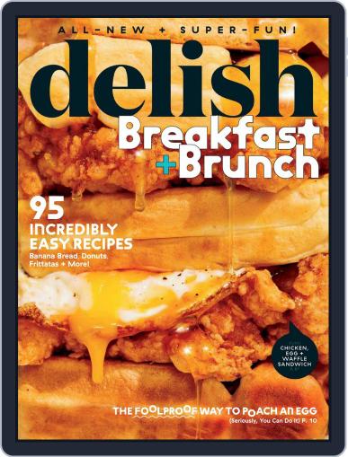 Delish Digital Back Issue Cover