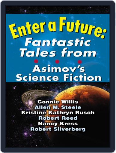 Enter a Future: Fantastic Tales from Asimov's Digital Back Issue Cover