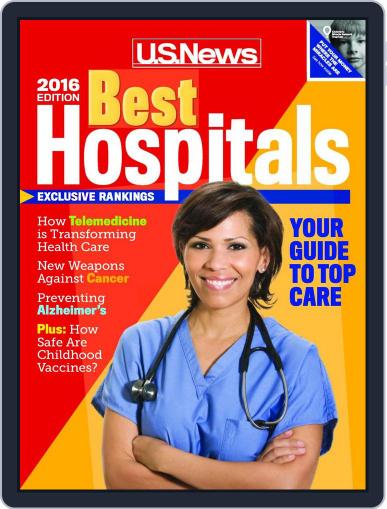 Best Hospitals Digital Back Issue Cover