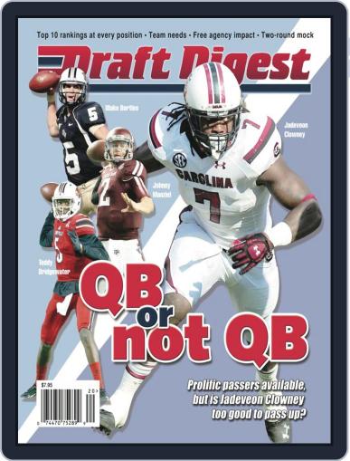 Draft Digest Digital Back Issue Cover