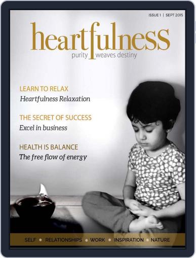 Heartfulness e Digital Back Issue Cover