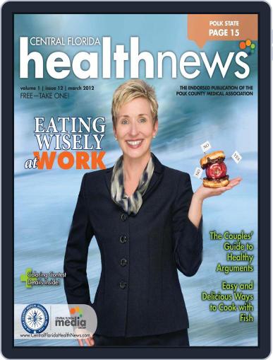 Central Florida Health News Digital Back Issue Cover