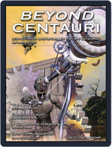 Beyond Centauri Digital Back Issue Cover