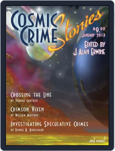 Cosmic Crime Stories Digital Back Issue Cover