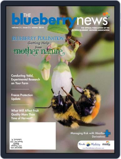 The Blueberry News Digital Back Issue Cover