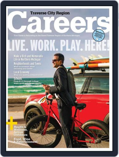 Careers: Traverse City Region Digital Back Issue Cover