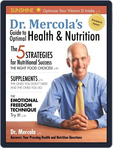 Dr Mercola's Guides Series Digital Back Issue Cover