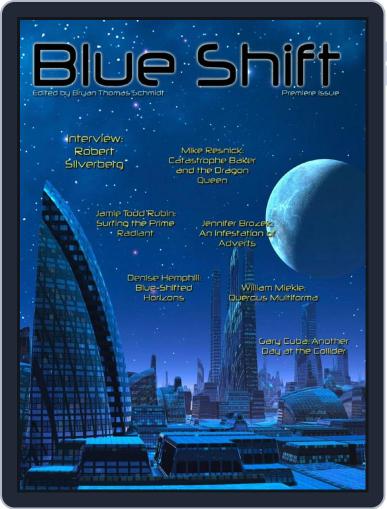 Blue Shift Digital Back Issue Cover