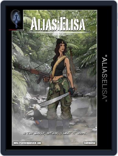 Alias:Elisa Digital Back Issue Cover