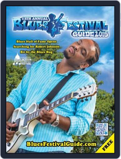 Blues Festival Guide Digital Back Issue Cover