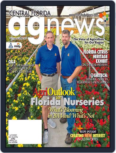 Central Florida Ag News Digital Back Issue Cover