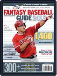 The Fantasy Baseball Guide: Professional Edition Magazine (Digital) Subscription