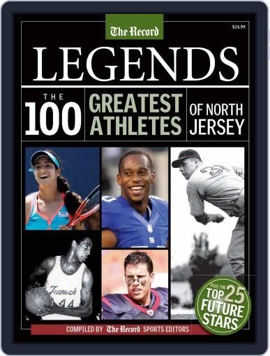 Legends Digital Back Issue Cover