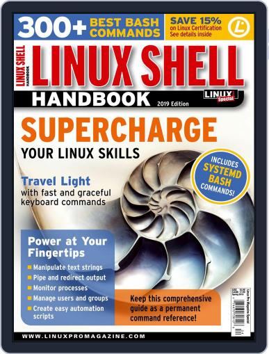 Linux Shell Handbook Digital Back Issue Cover