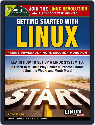 Getting Started with Linux Digital Back Issue Cover