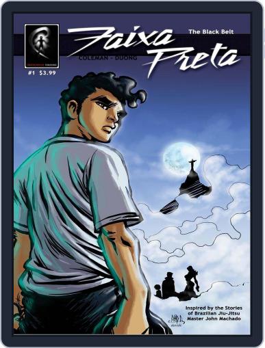 Faixa Preta: The Black Belt Digital Back Issue Cover