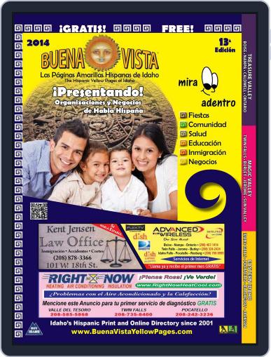Buena Vista, Idaho Hispanic Guide Digital Back Issue Cover