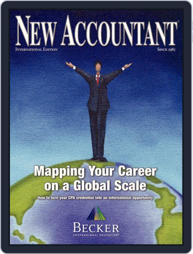 NEW ACCOUNTANT INTERNATIONAL EDITION Digital Back Issue Cover