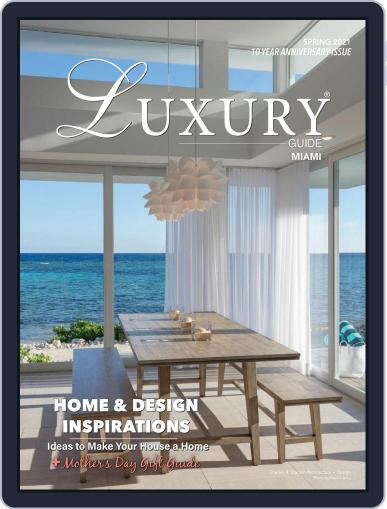 Luxury Guide Miami Digital Back Issue Cover