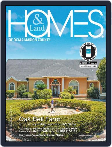 Homes & Land of Ocala Marion County Digital Back Issue Cover