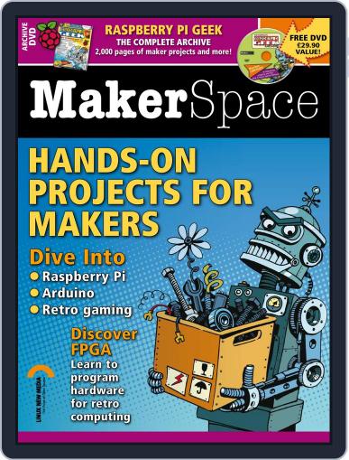 MakerSpace Digital Back Issue Cover