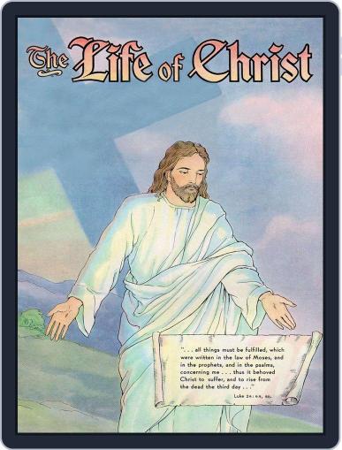 The Life of Christ: An Illustrated Novel for All Ages Digital Back Issue Cover