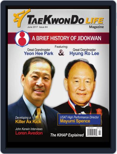 Tae Kwon Do Life Digital Back Issue Cover