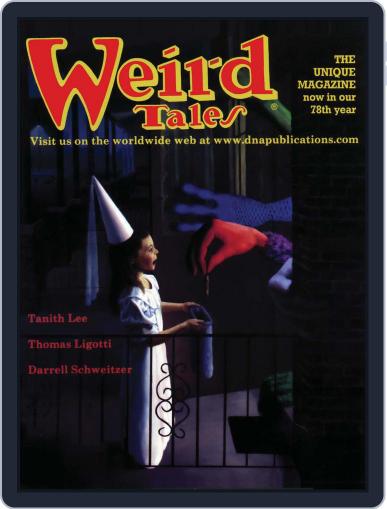 Weird Tales Digital Back Issue Cover