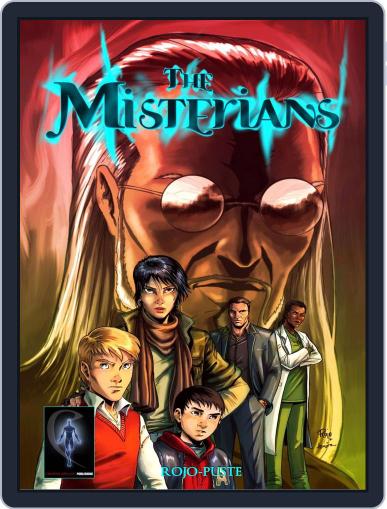 The Misterians (English Version) Digital Back Issue Cover