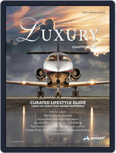 Luxury Guide National Digital Back Issue Cover
