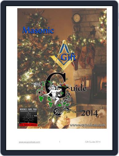 WCY Masonic Gift Guide Holiday Digital Back Issue Cover