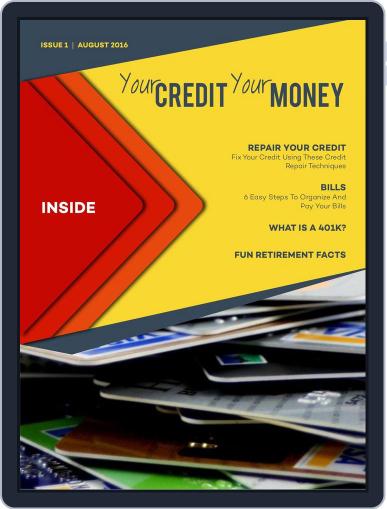 Your CREDIT Your MONEY Digital Back Issue Cover