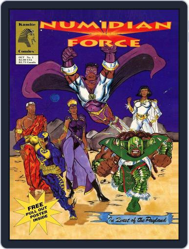 Numidian Force Digital Back Issue Cover