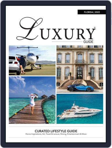 Luxury Guide Florida Digital Back Issue Cover