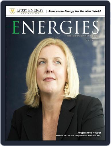 ENERGIES Digital Back Issue Cover