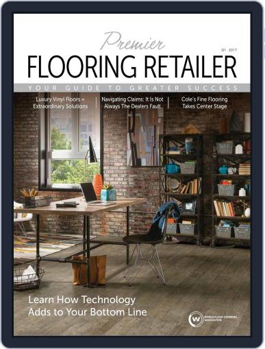 Premier Flooring Retailer Digital Back Issue Cover
