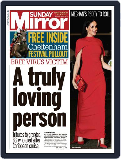 The Sunday Mirror Digital Back Issue Cover
