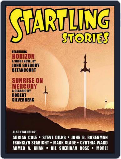 Startling Stories Digital Back Issue Cover