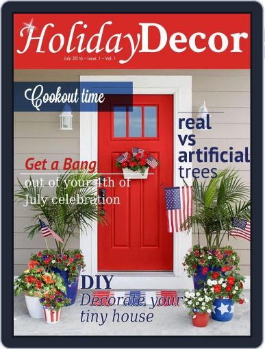Holiday Decor Digital Back Issue Cover