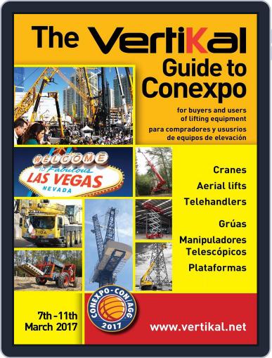 Conexpo Vertikal Guide Digital Back Issue Cover