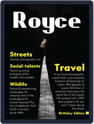 Royce Digital Back Issue Cover