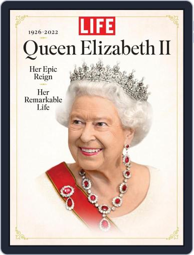 LIFE: Queen Elizabeth II Digital Back Issue Cover