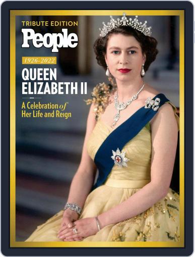 PEOPLE: Queen Elizabeth II Digital Back Issue Cover
