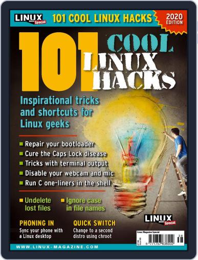 101 Cool Linux Hacks Digital Back Issue Cover