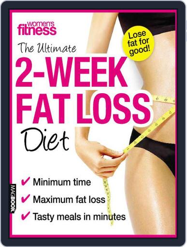 Women's Fitness the ultimate 2 week fat loss Digital Back Issue Cover