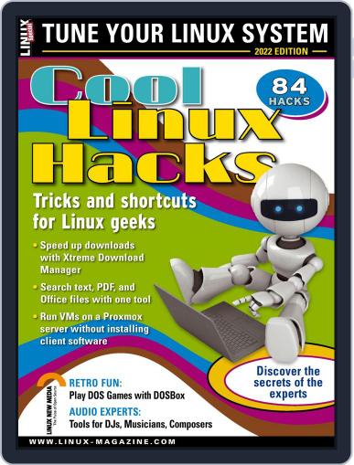 Cool Linux Hacks Digital Back Issue Cover