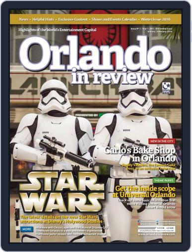 Orlando in Review Digital Back Issue Cover