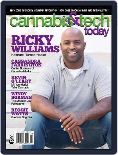 Cannabis & Tech Today Digital Back Issue Cover