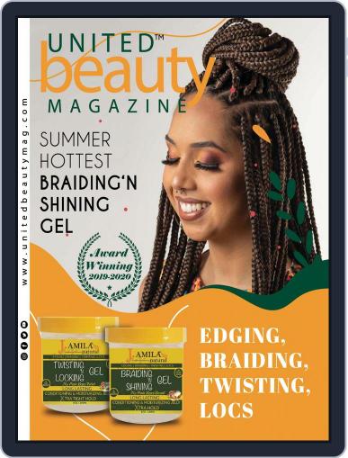 United beauty Digital Back Issue Cover