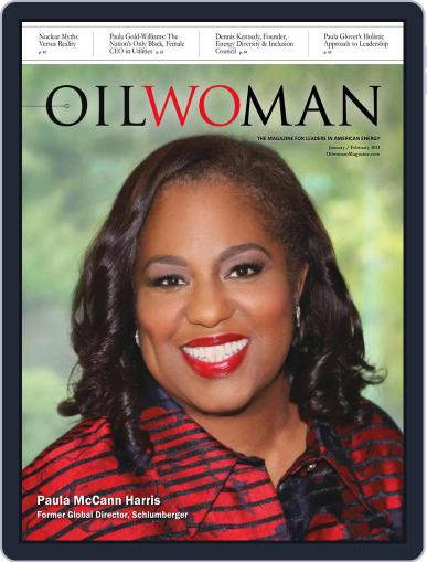 OILWOMAN Digital Back Issue Cover
